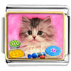 Naughty  Kitten  Photo Italian Charm