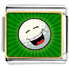 Laughing  Face  Photo Italian Charm