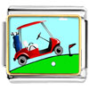 Golf Trolley Photo Italian  Charm 