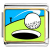 Golf Photo Italian Charm