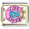Life Saver Photo Italian Charm