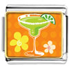 Drink And Flowers Photo Italian Charm