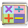 Add Subtract Multiply Divide Sign Photo Italian Charm