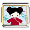 Girl In  Costume  Photo Italian Charm