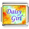 Daisy Girl Photo Italian Charm