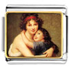 Mom And Child Photo Italian Charm