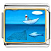 Catching Fish Photo Italian Charm
