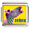 Zebra Photo Italian Charm