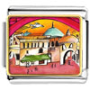 Hand Painted Photo Italian Charm