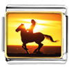 Riding Off Into The Sunset Photo Italian Charm