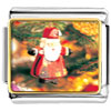 Santa Tree Ornament Photo Italian Charm