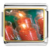 Red Holiday Candles Photo Italian Charm