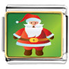 Kind Christmas Santa Photo Italian Charm