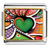 Colorful Art Heart Photo Italian Charm