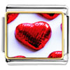 Wrapped Heart Candy Photo Italian Charm
