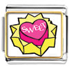 Unfolded Gift With Sweet Heart Box Photo Italian Charm