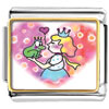 The Princess Loves The Prince Frog Photo Italian Charm