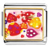Beautiful Hearts And Fruit Photo Italian Charm