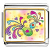 Beautiful Vase Of Colorful Flowers Photo Italian Charm