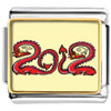 Simple Red Dragon 2012 Photo Italian Charm