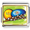 Easter Day Yellow And Blue Eggs On Bud Branch Photo Italian Charm