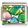 Easter Day Colorful Eggs Photo Italian Charm