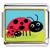 Black And Red Ladybugs Insects Mother And Child Photo Italian Charm