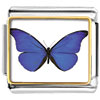Beautiful Purple Butterfly Photo Italian Charm