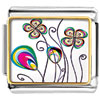 Colorful Flowers And Balloons Photo Italian Charm