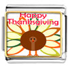 Thanksgiving Day Cute Colorful Turkey Happy Thanksgiving Photo Photo Itali...