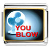 You Blow Air Photo Italian Charm