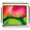 Pink Green Fractal  Design  Photo Italian Charm
