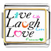 Charming Square Photo Plated European Beads