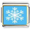 Snowflake Photo Italian Charm