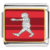 Walking  Halloween  Mummy Photo Italian Charm