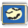Bats And A Full Moon Photo Italian Charm