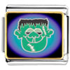 Green Face Frankenstein Photo Italian Charm