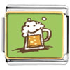 Frothy Beer Photo Italian Charm