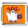 Boo Ghost  Costume  Orange Photo Italian Charm
