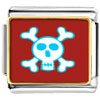 Skull And Crossbones  Photo  Italian  Charm 