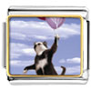 Cat With Balloons Photo Italian Charm