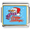 Happy Holidays  Snowman  Photo Italian Charm