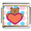 Valentine Teddy  Bear  Photo Italian Charm