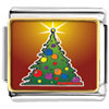 Bright  Christmas   Tree  Photo Italian Charm