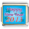 Happy New Year 2006 Blue Photo Italian Charm