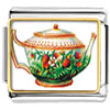Flower Teapot Photo Italian Charm