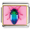 Florescent Bug Photo Italian Charm