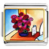 Vase Of Flowers Photo Italian Charm