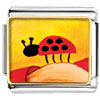 Ladybug Photo Italian Charm