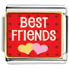 Best Friends Photo Italian Charm